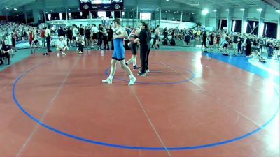 165 lbs Champ. Round 2 - Mason Hays, Ohio vs Tanner Faulkner, Team Missouri Select