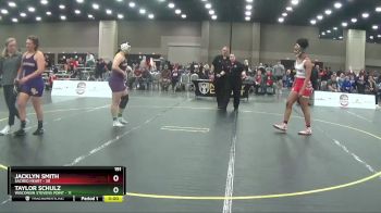 191 lbs 2nd Wrestleback (16 Team) - Jacklyn Smith, Sacred Heart vs Taylor Schulz, Wisconsin Stevens Point