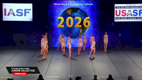 Attitude Dance & Cheer - Junior Collective. [2026 Junior Jazz Semis] 2026 The Dance Worlds