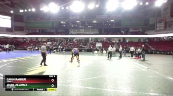 160 lbs 3rd Place Match - Gavin Rangus, Emmett vs Jesus Alvarez, Caldwell