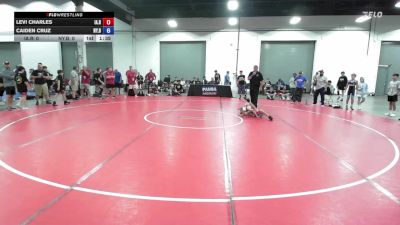 75 lbs Caiden Cruz, New York Blue vs Levi Charles, Iowa Red