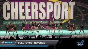 Full Force - Revenge [2022 L3 Junior - D2 - Medium - A] 2022 CHEERSPORT National Cheerleading Championship