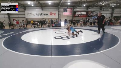 61 kg Champ. Rd Of 128 - Aiden Shields, Tiger Den Wrestling Club vs Aurelio Mendez, West Michigan Wrestling Club