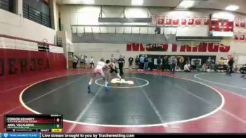 120-130 lbs Round 4 - Ariel Villalobos, Ridge Wrestling Club vs Connor Kennedy, Black Fox Wrestling Academy