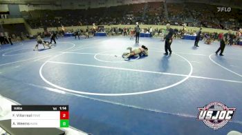 112 lbs Quarterfinal - Felipe Villarreal, Powerhouse Wrestling vs Ashton Weems, Husky Wrestling Club