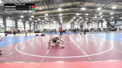 142 lbs Consi Of 4 - Brady Little, NJ vs Elijah Danet, NC