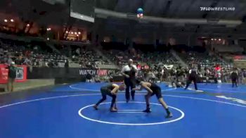 120 lbs Consolation - Leonardo Rosas, Unattatched vs Aj Russell, Lion WC