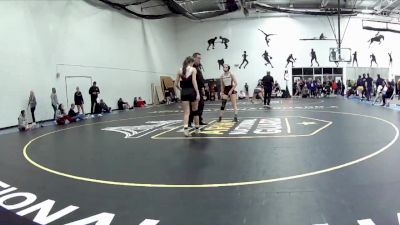 103 B Cons. Round 2 - Gabriela Hotaj, Rochester University vs Crystal Gutierrez, Carthage College