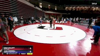 126 lbs 3rd Place Match - Colt Collett, Oklahoma vs Cash Donnell, Piedmont Wrestling Club