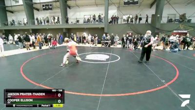 138 lbs Cons. Round 1 - Jakson Prater-Thaden, WA vs Cooper Ellison, OH