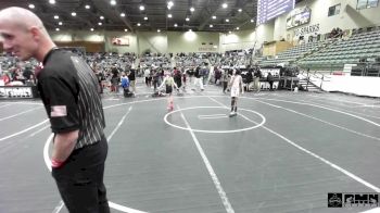 72 lbs Quarterfinal - Harley Orians, Gold Rush Wrestling vs Gwendolyn Power, No Team