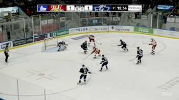 William Lacelle Makes Excellent Save