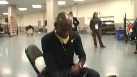 Bernard Lagat, '09 Millrose