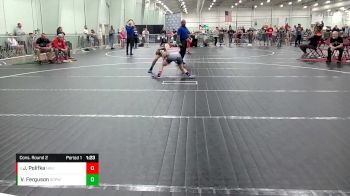 105 lbs Cons. Round 2 - Jackson Polifka, Nauman vs Van Ferguson, South Central PA Wrestling Club