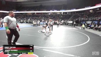 I-118 lbs Cons. Round 3 - Mikey Tietjen, Sachem East vs Joseph Ramirez, Mahopac