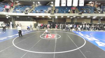 101 lbs Semifinal - Fran Blake, Chicago (Mt. Carmel) vs Dakota Harmon, Ottawa (Marquette)