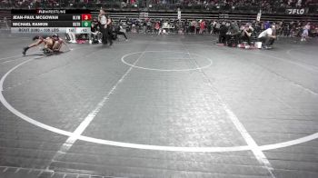 105 lbs Consi Of 8 #2 - Jean-paul McGOWAN, Olympic vs Michael Rankin, Ruthless WC