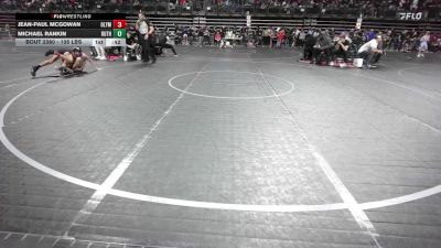 105 lbs Consi Of 8 #2 - Jean-paul McGOWAN, Olympic vs Michael Rankin, Ruthless WC