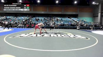 285 lbs Consi Of 4 - Kal-El Fluckiger, Valiant Prep vs Hunter Vander Heiden, California Baptist