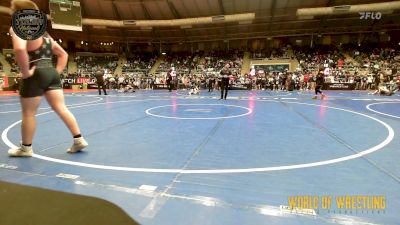 157 lbs Consi Of 8 #1 - Austin Freisberg, Caney Valley Wrestling vs Uriah Drew, Rogue Warrior Wrestling