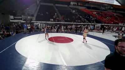 130 lbs Champ. Round 4 - Taryn Wright, Alaska vs Ka'iwahie Sakamoto-Flores, Hawaii