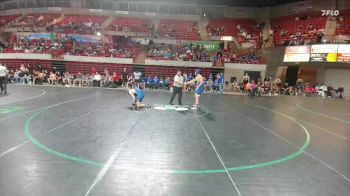 165 lbs Round 3 - Rr3 - Samuel Thurmon, Brock vs Rylen Haslem, La Vernia