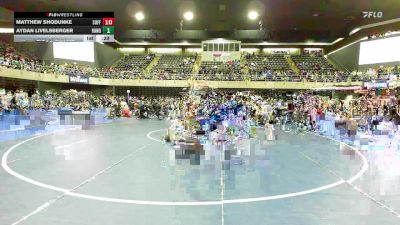 Quarterfinal - Joseph Hartz, Trenton vs Joshua Hale, Manchester