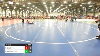 182 lbs Rr Rnd 2 - Samuel Diggs, Great Neck Green vs Kaden McConnell, Indiana Outlaws Black