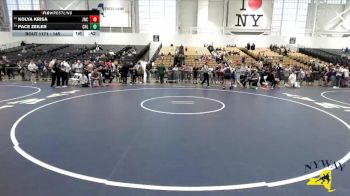 145 lbs Cons. Round 5 - Pace Zeiler, Club Not Listed vs Kolya Krisa, Journeymen Wrestling Club