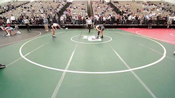 133-A lbs Round Of 16 - Benny Bautista, Olympic vs Kevin Dyer, Saucon Wrestling