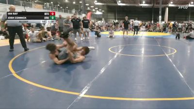 157 lbs Allday - Ian Ray, NOKE RTC vs Josh Connick, SLY FOX WRESTLING CLUB