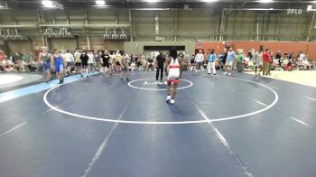 51 kg Semifinal - Teequavious Mills, Roundtree Wrestling Academy 1 - HSE vs Evan Cies, Steller Trained Embo - HSE