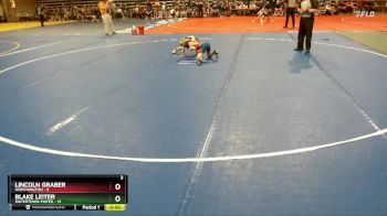 70 lbs Quarterfinals (8 Team) - Lincoln Graber, Worthington vs Blake Leiter, Watertown-Mayer