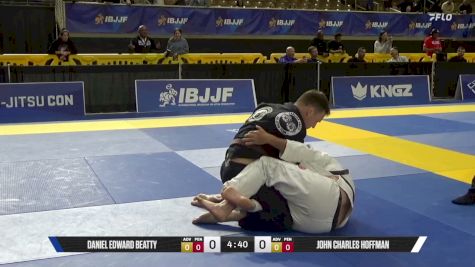 John Charles Hoffman vs Daniel Edward Beatty 2026 Pan Jiu Jitsu IBJJF Championship