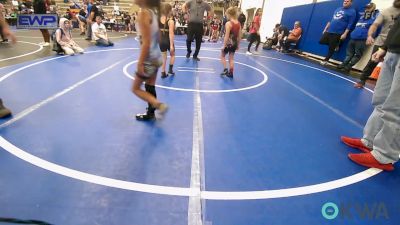 62 lbs Rr Rnd 3 - Riley Keim, Wagoner Takedown Club vs Paisley Tune, Jay Wrestling Club