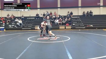 157 lbs Round 2 (3 Team) - Connor Ellis, Lake Travis vs Micah McCaskill, San Antonio Churchill