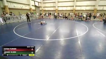 43 lbs Semifinal - Tytan Turner, UT vs Henrik Olson, OR