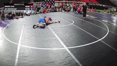 165 lbs Madox Leal, Temecula Valley HS Boys vs Jex Bradshaw, Utah 2 HS Boys