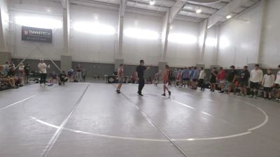 94 lbs Brody Sundby, Minnesota Red vs Johnathan Thompson, Iowa