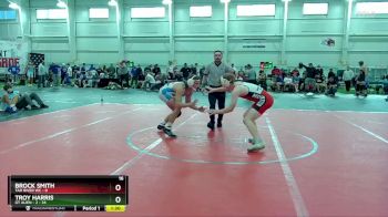 150 lbs Round 5 (10 Team) - Troy Harris, GT Alien - 2 vs Brock Smith, Tar River WC