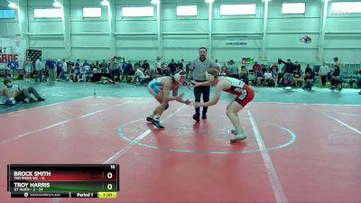 150 lbs Round 5 (10 Team) - Troy Harris, GT Alien - 2 vs Brock Smith, Tar River WC