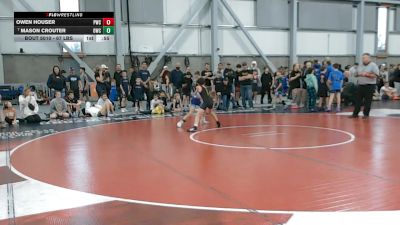 70 lbs Champ. Rd Of 32 - Mason Crouter, Outlaw Wrestling Club vs Owen Houser, Prometheus Wrestling Club