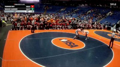 157 lbs Finals (8 Team) - Mason Garner, Coal City vs Parker Ray, Vandalia