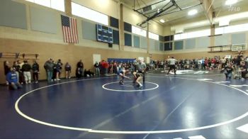 105lbs Champ. Round 2 - Yesena Zuniega, Ferndale (Girls) vs Khloe Denison, Tonasket (Girls)