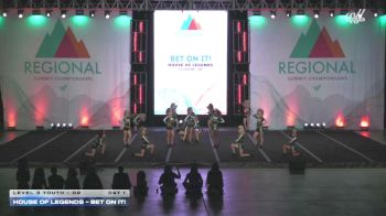 House of Legends - BET ON IT [2026 L3 Youth - D2 DAY 1] 2026 The Midwest Regional Summit