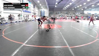 142 lbs Rr Rnd 3 - Quin Regnier, Warhawks vs Gael Guerrero, North Carolina National Team Blue