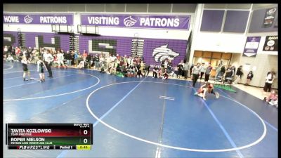 87 lbs Semifinal - Tavita Kozlowski, Team Prestige vs Roper Nielson, Payson Lion Wrestling Club