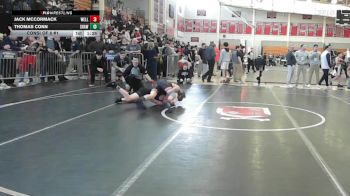 113 lbs Consi Of 8 #1 - Jack McCormack, Wellesley vs Thomas Conn, Shawsheen