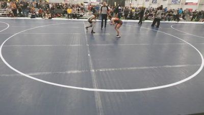 125 lbs Champ. Rd Of 32 - Audali Martinez, Las Animas Wrestling Club vs Kylie Keach, Apex Grappling Academy