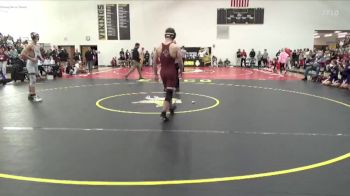 138 lbs 3rd Place Match - Brody McGrath, North Linn vs Jack Bartels, North Butler-Clarksville